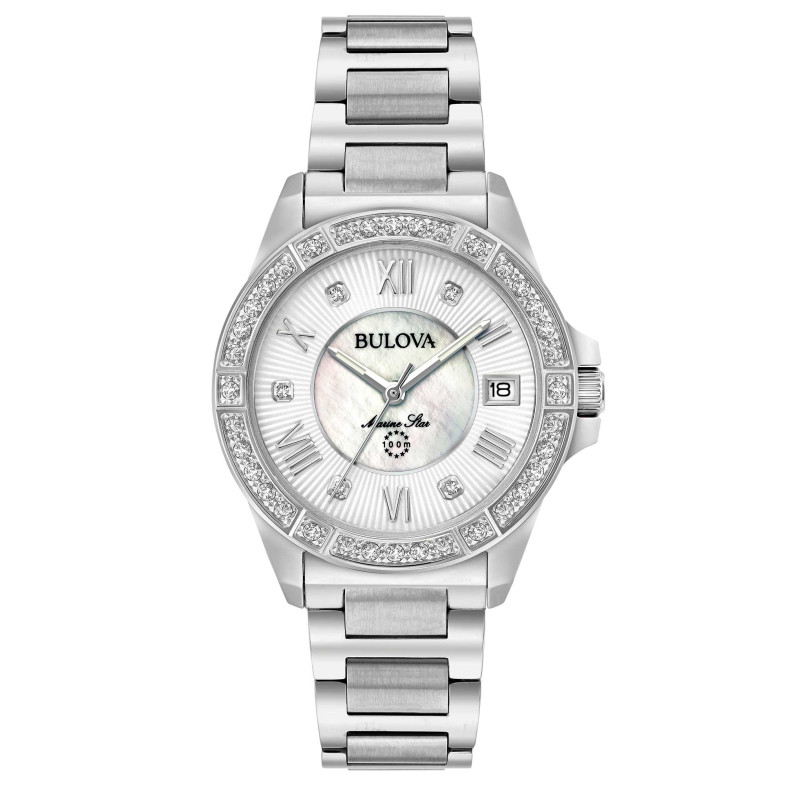 Bulova Marinha Estrela Senhora 96R232
