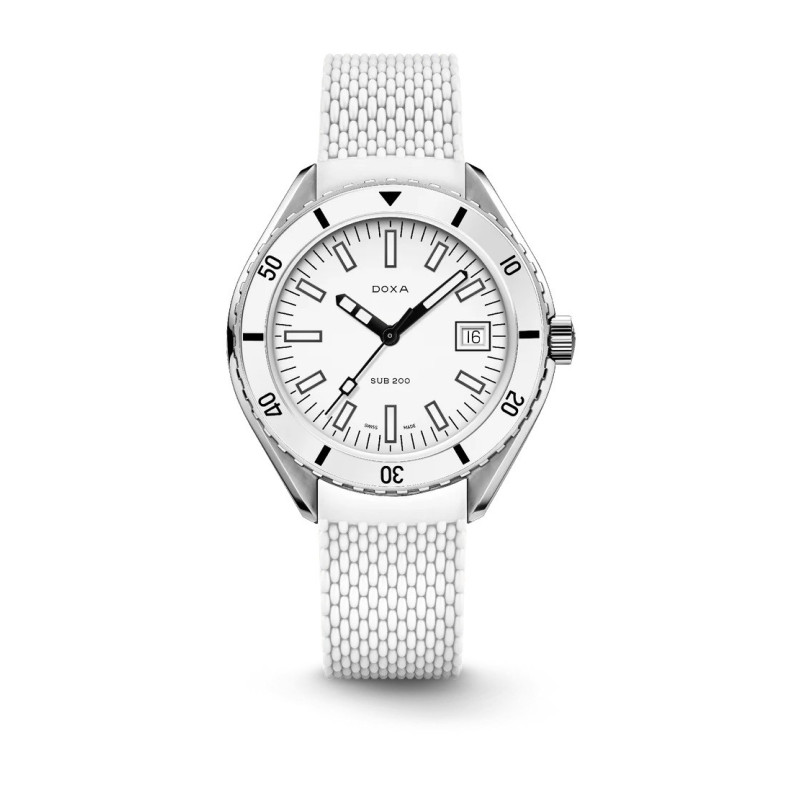 Doxa Sub 200 Whitepearl 799.10.011.23