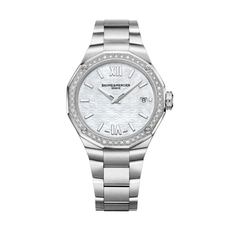 BAUME MERCIER RIVIERA 36MM 10662 M0A10662 MOA10662