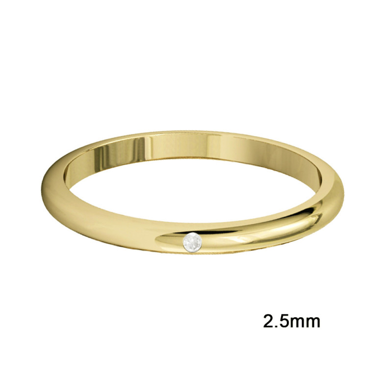 Wedding alliance ISIS DIAMOND 0.02 99411012325