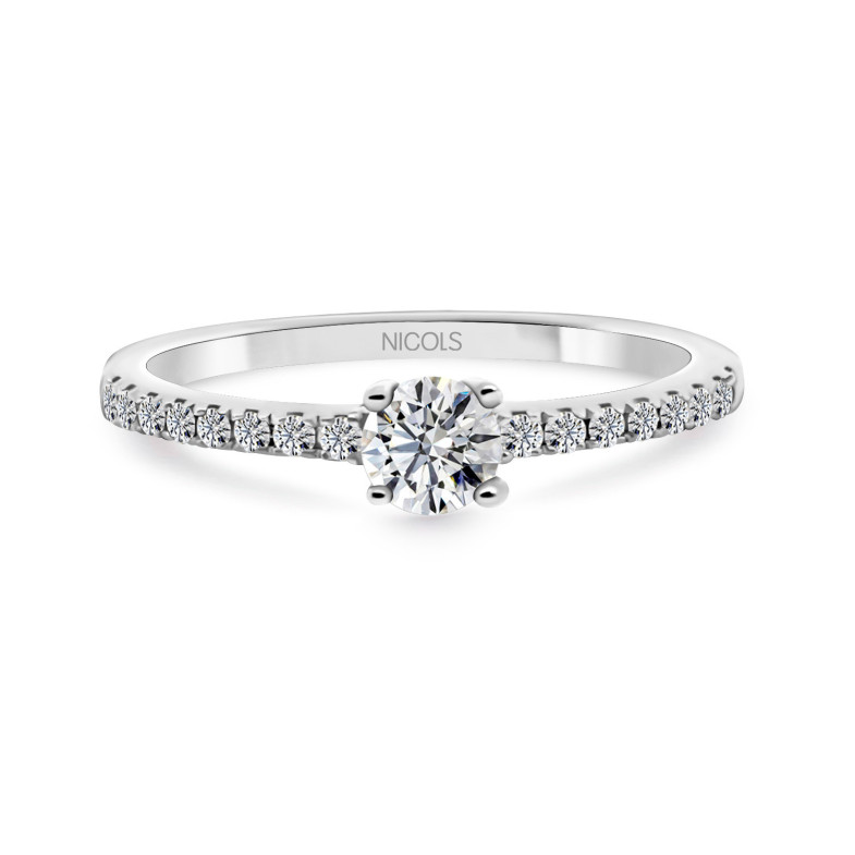 Dafne Petit Engagement Ring 0.20 29210585111