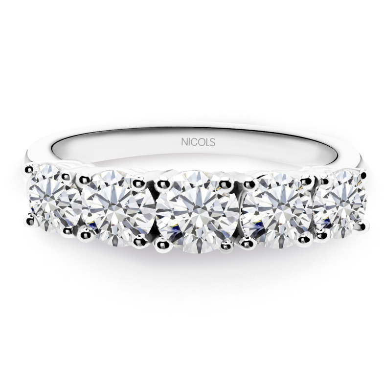 Anillo Diamantes ELOISE 1.50 Oro Blanco 99929101011