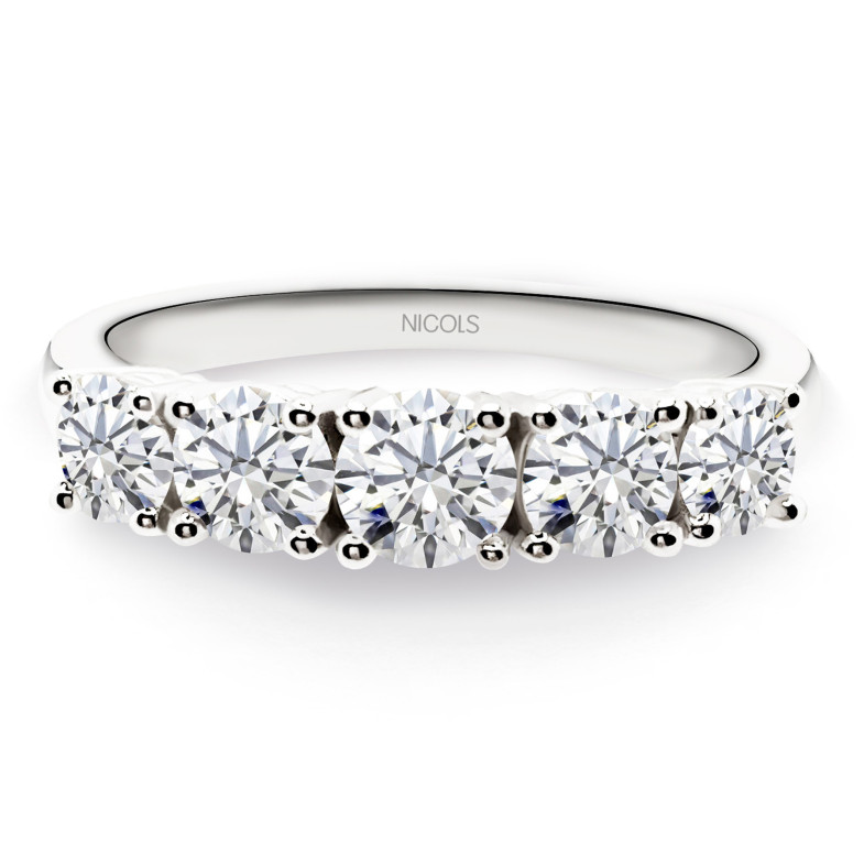 ELOIS Anello di diamante 1.20 Oro bianco 99929102011