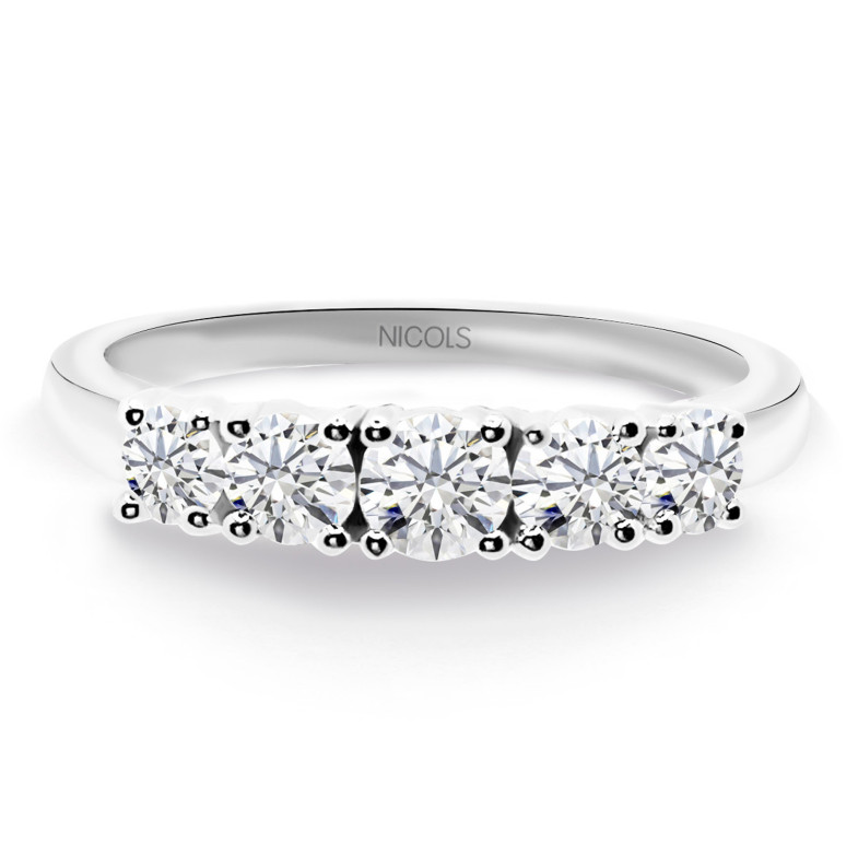 ELOISE Diamantring 0,70 Weißgold 99929104011