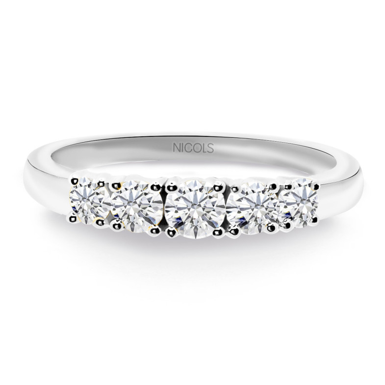 Diamond Ring ELOISE 0.55 White Gold 99929105011