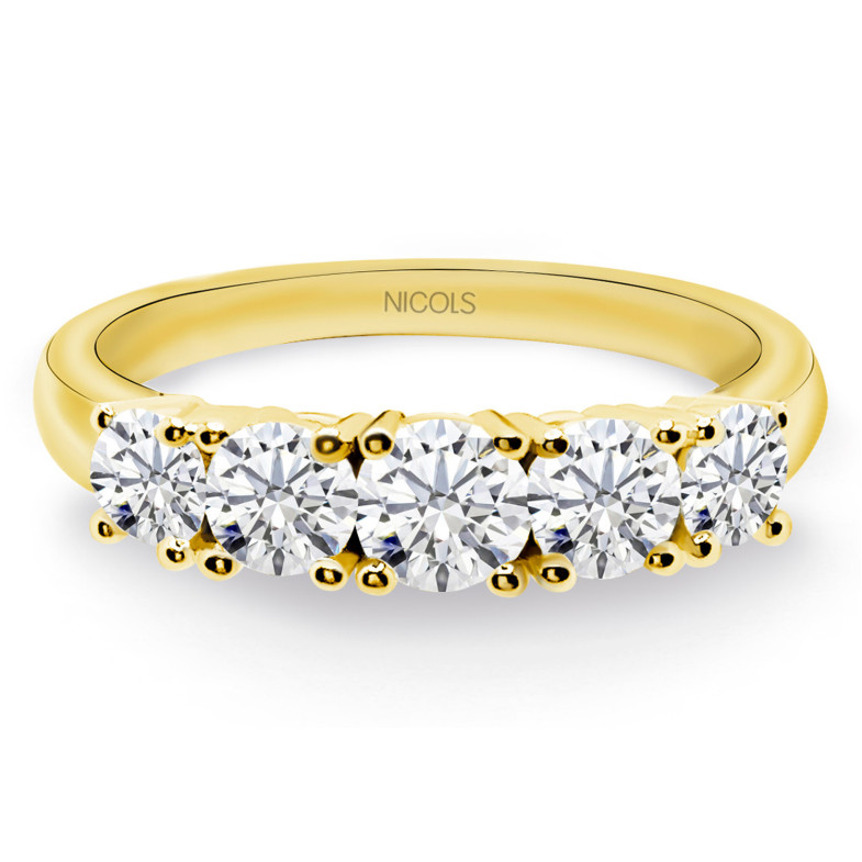 Diamond Ring ELOISE 0.95 99929103015