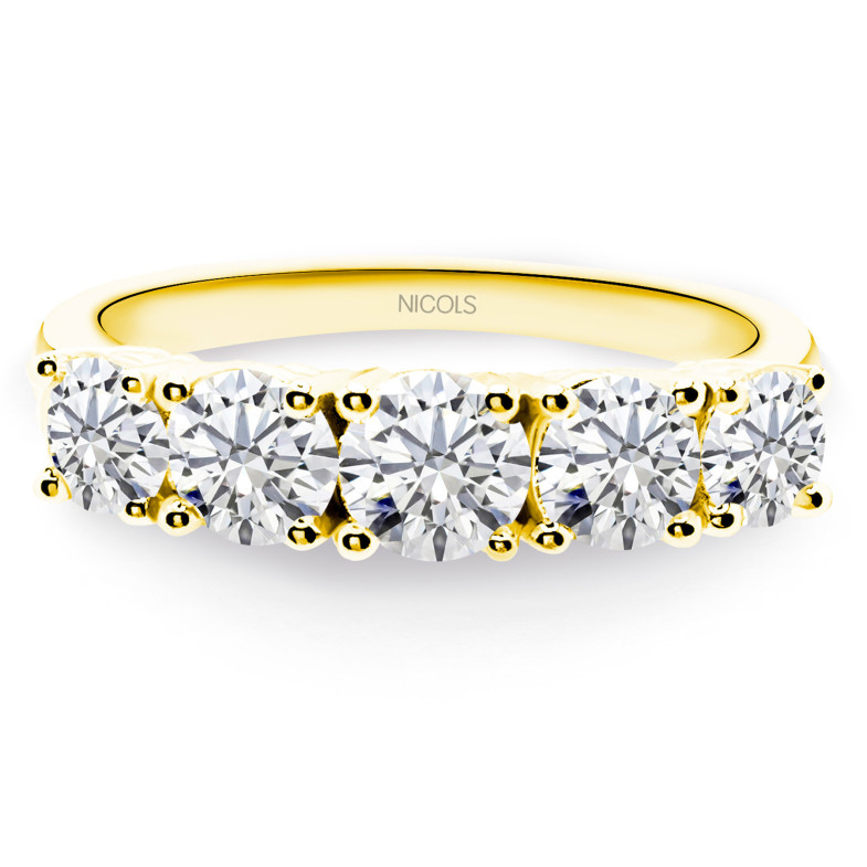Diamond Ring ELOISE 1.50 Yellow Gold 99929101015
