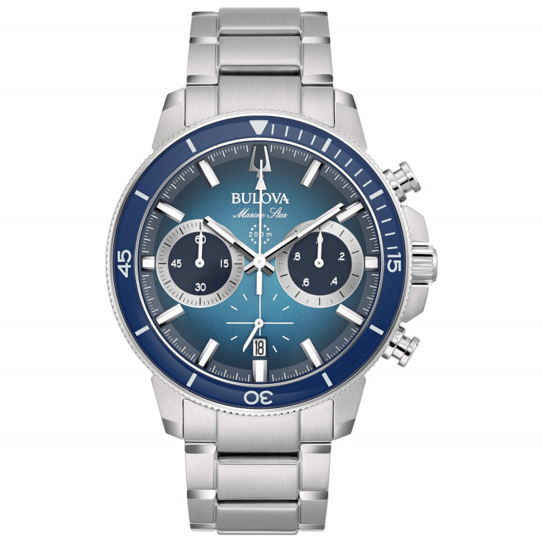 Bulova Marine Star Crono cuarzo 96B380