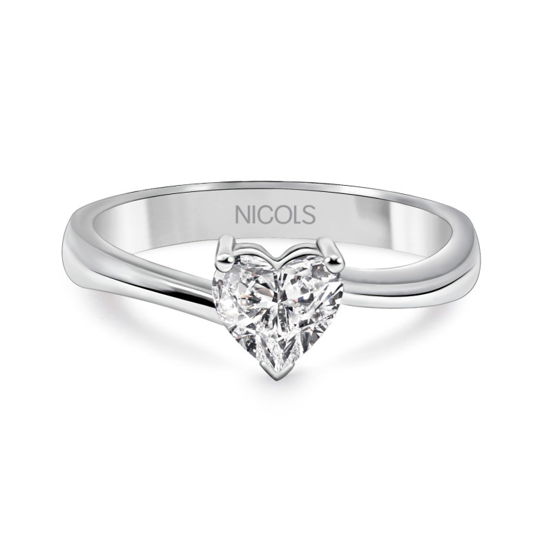 VAIANA Heart Diamond Ring.