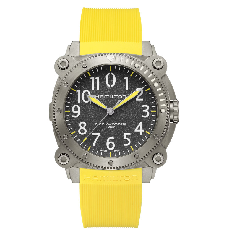 Khaki Navy Belowzero Auto Titanium H78535380