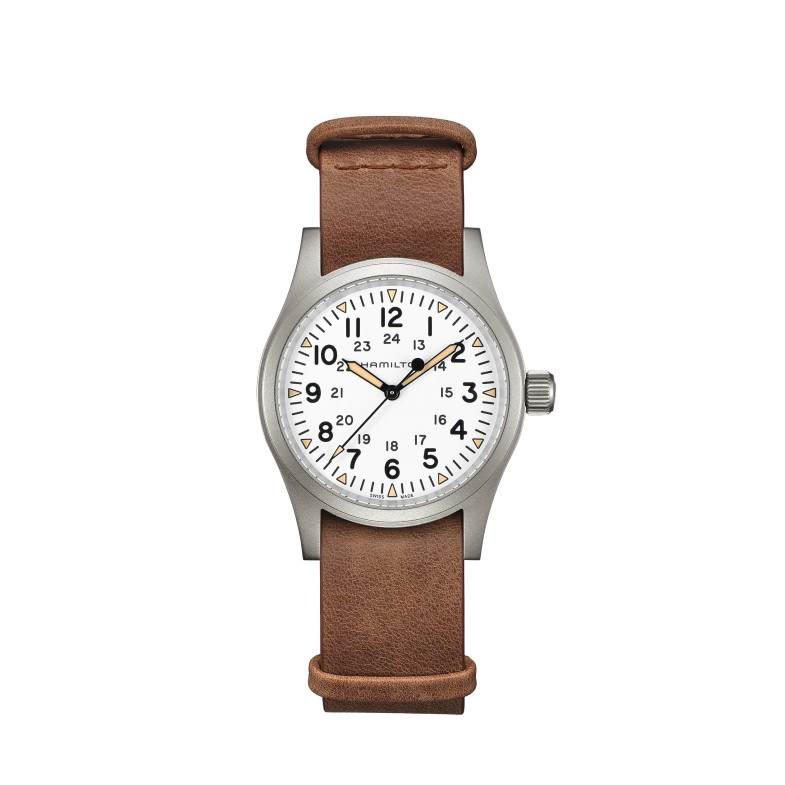 HAMILTON KHAKI FIELD MECHANICAL H69439511