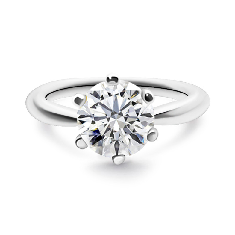 Alexia Three Carat Diamond Ring White Gold 99928318811