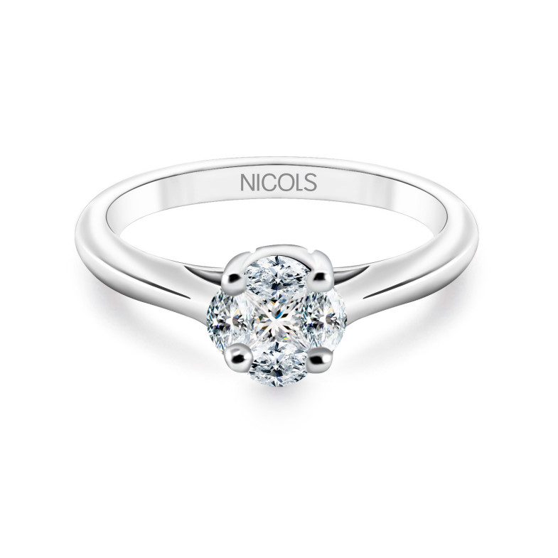 Anillo Diamantes OLIVIA 0.35 32810025011