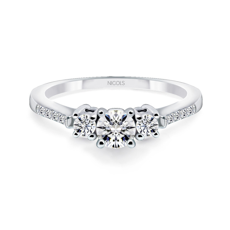 Anillo Diamantes VENUS 0.47 29210381011