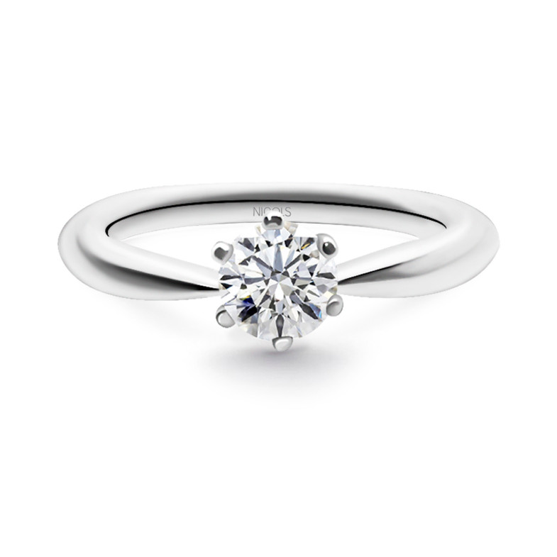 Alexia Oro Blanco (18kt) Commitment Ring mit Diamante 0.95ct 99928316611
