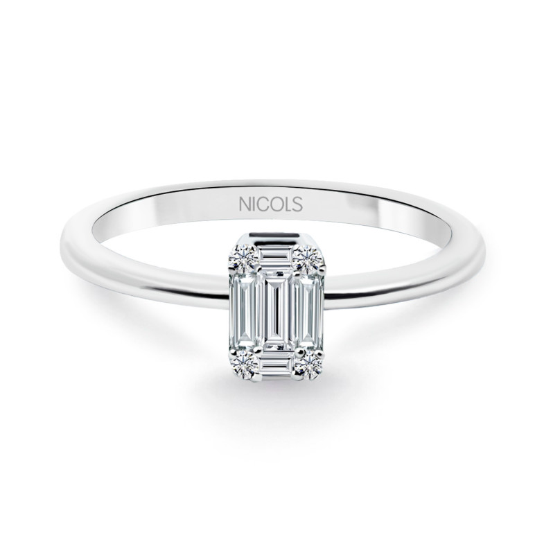 Minerva Solitaire Ring 0.22 26910310011