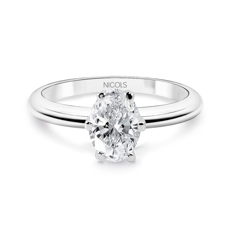 Solitaire Ring OLIVIA 0.50 99929995711