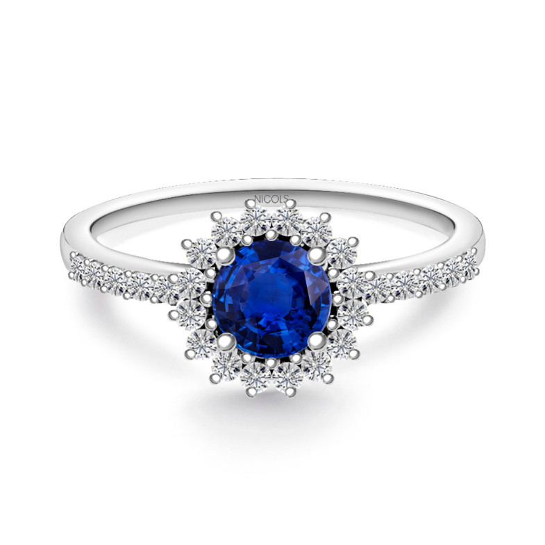 Margarita Sapphire Ring 0.60 99930175211