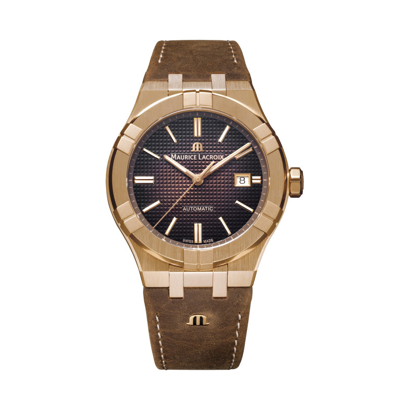 Maurice Lacroix Aikon Automatic 42Mm Bronce AI6008-BRZ01-730-3