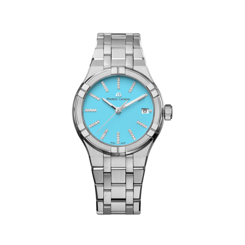 Maurice Lacroix Aikon Quartz 35Mm Summer Vibes Special Edition AI1106-SS002-450-1