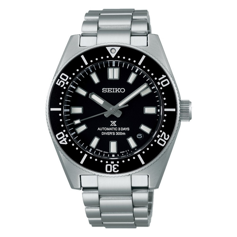 Seiko Prospex 1965 Heritage Diver Preto SPB453J1