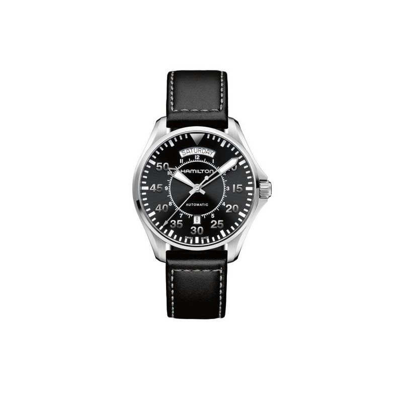 HAMILTON KHAKI PILOT DAY DATE AUTO H64615735