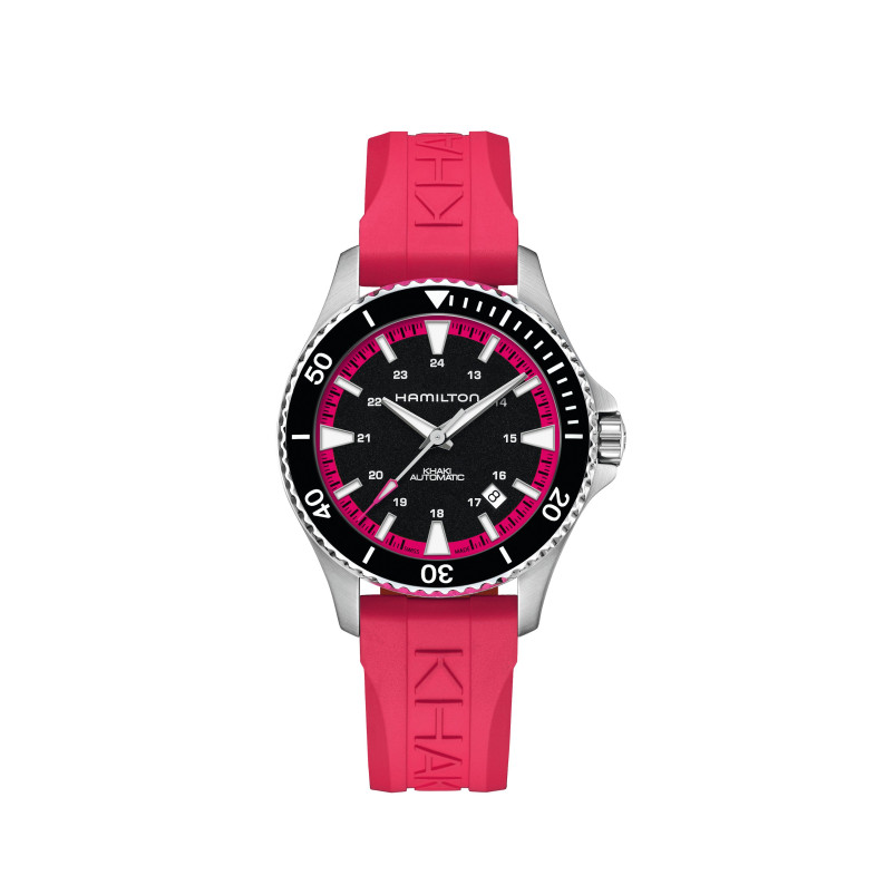Hamilton Khaki Automática de mergulho H82395330