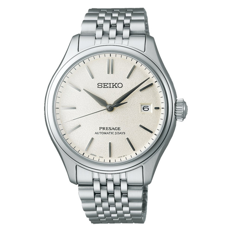 Seiko Classic Presage Automatic 3 Days Shiroiro SPB463J1