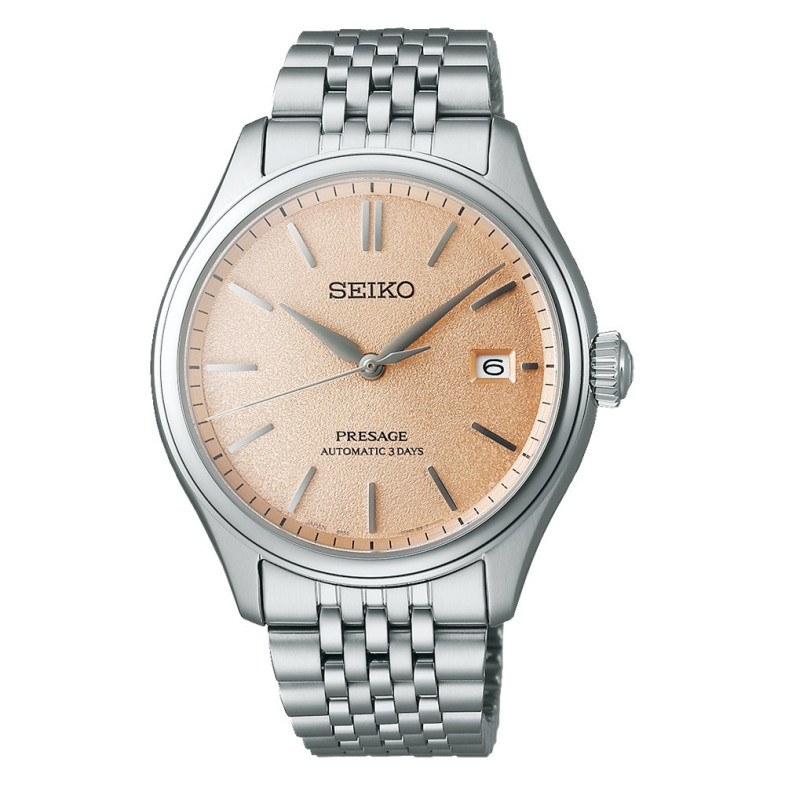 Seiko Presage Clássico Automático 3 Dias Araigaki SPB467J1