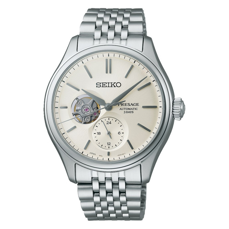 Seiko Classic Presage Automatic Series Skeleton SPB469J1