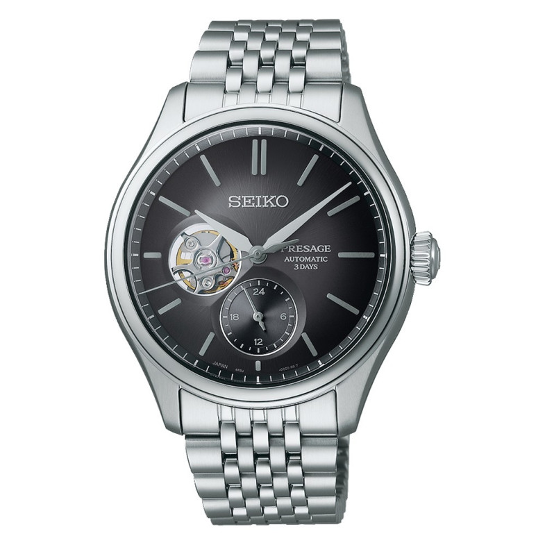 Seiko Classic Presage Automatic Series esqueleto SPB471J1