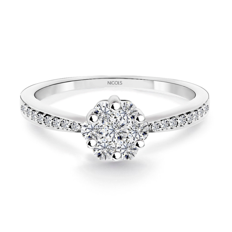 Diamantring 0,49 14710031111