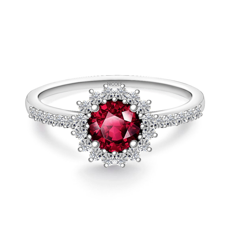 Margarita Rubi Ring 0.60 99930175111