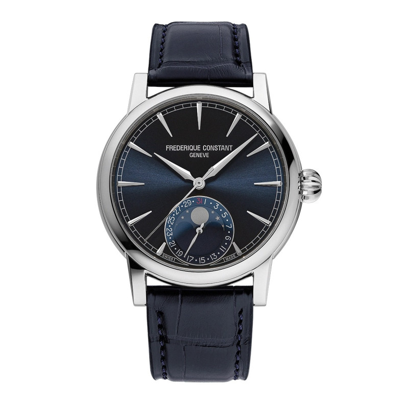 Frederique Constant Fabbricazione Classico Moonphase Data FC-716N3H6