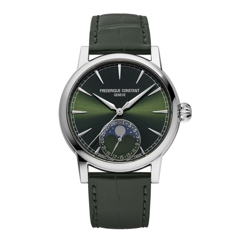 Frederique Constant Manufacture Classic Moonphase Date FC-716GR3H6