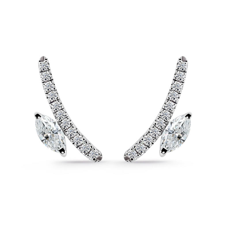 Mumite Climbing Earrings 0.56 Ct 37010050021