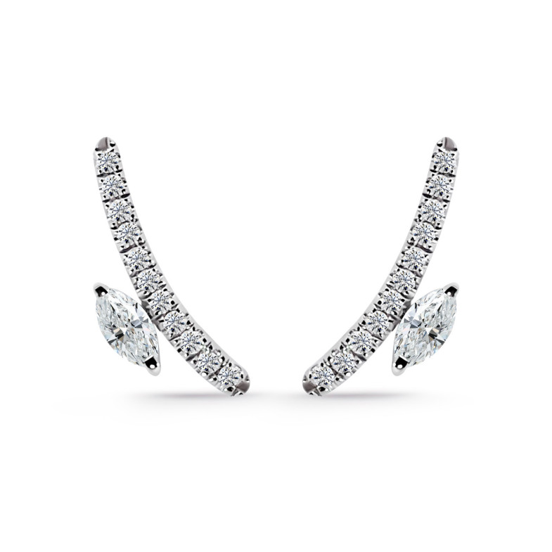 Mumite Climbing Earrings 0.36 Ct 37010051021
