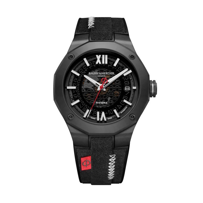 Baume Mercier Riviera Baumatic Aurélien Giraud Edición Especial 10789 MOA10789 M0A10789
