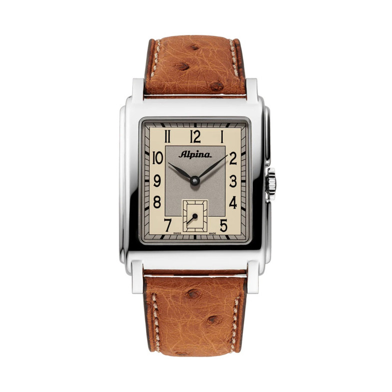 Alpina Alpiner Heritage Carrée Automatische 140 Jahre AL-530SAC3C6