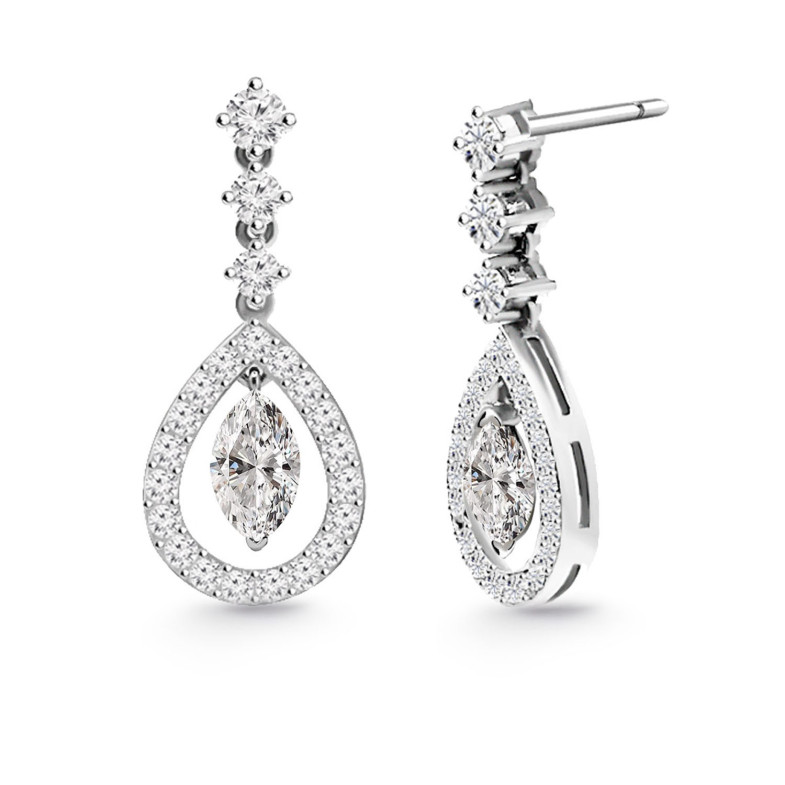 Leticia Diamond Earrings 1.20 99930190021