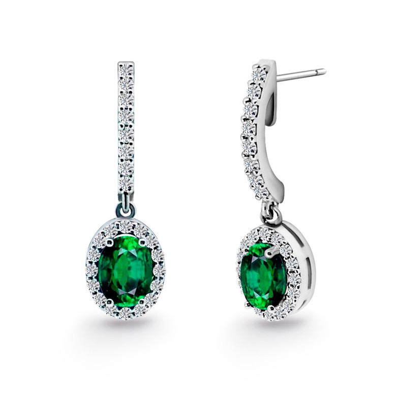 Emerald Earrings Orla Dalia Sunset 1.20 99930028321