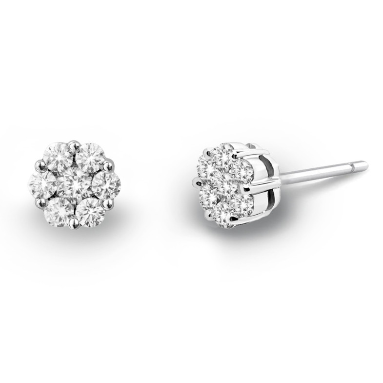 Diamond Earrings CAMELIA 0.76 Studs 14710010021