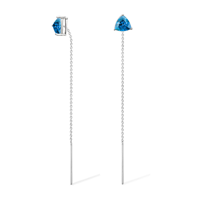 Pendientes Topacio TRILLON 14711195525