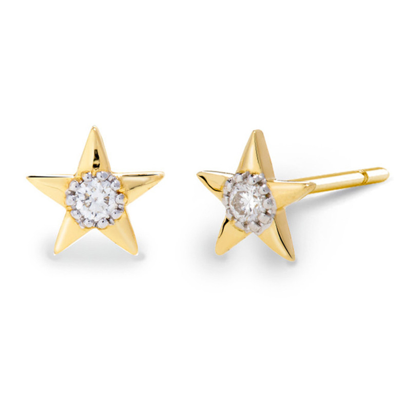 Celebrity Star Earrings 14711080521