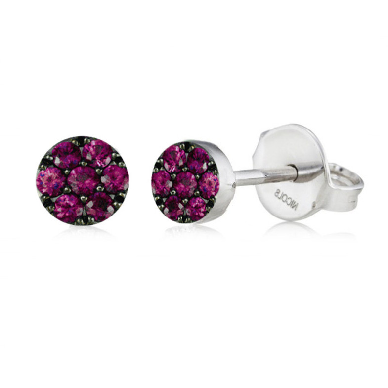 BLOOD MOON circle earrings 29210368121