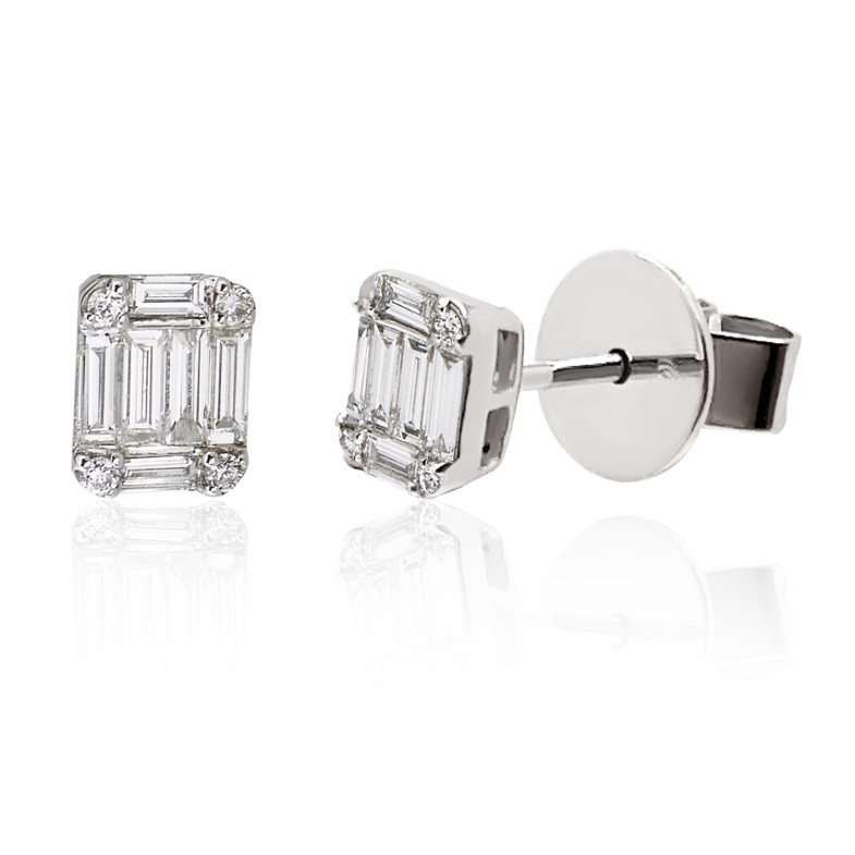 Dormilonas diamond earrings 32810050021 SQUARE