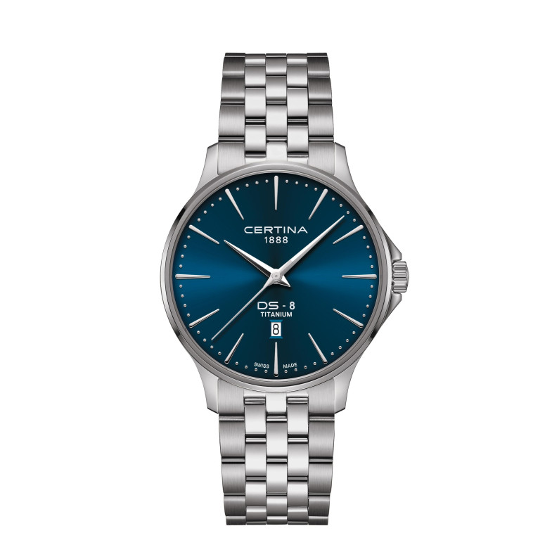 Certina Ds-8 Gent 40mm Titanium C045.410.44.041.00