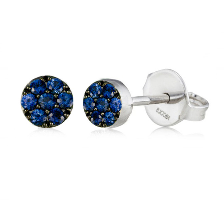 BLUE MOON circle earrings 29210368021