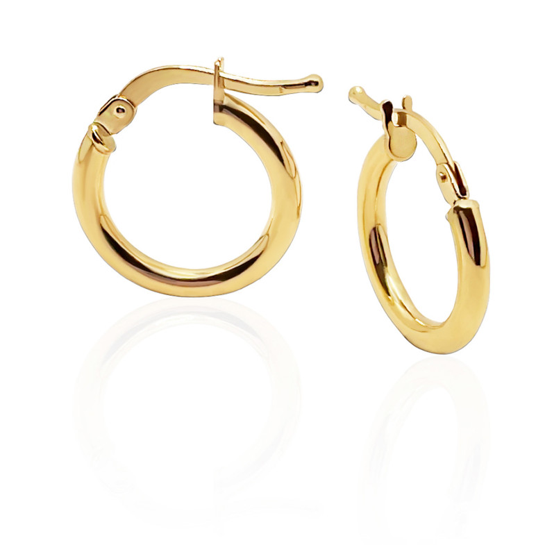 Ohrringe ORO Aro Criolla DAILY 14mm 35910701020