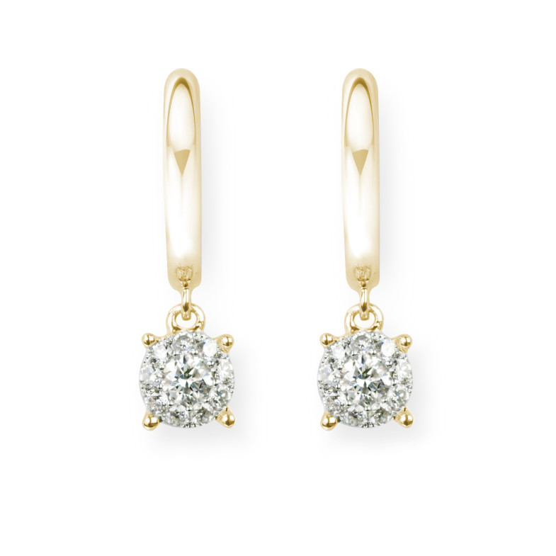 Boucles d'oreilles diamant CRIOLLA BAND 14710801025